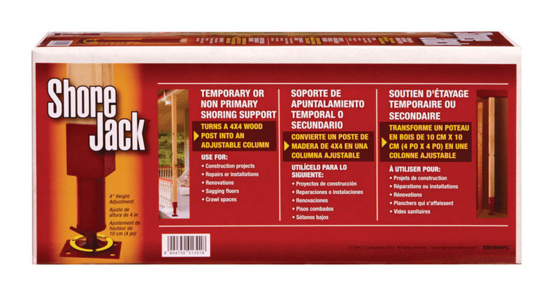 TEMPRRY SHRE JACK 18.3"H