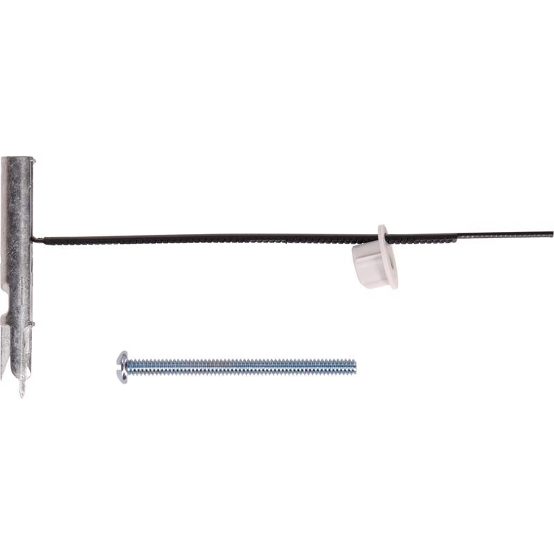 Hillman Rawl 3/16 in. D X 2-1/2 in. L Round Plastic RH Combo Strap Toggle 2 pk