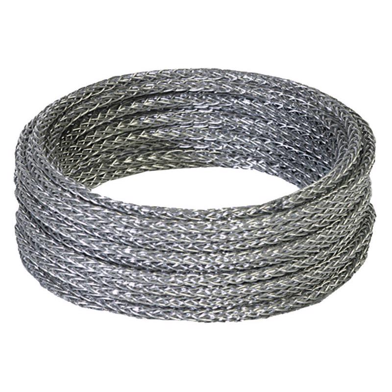 Hillman Galvanized Silver Picture Hanging Cord 75 lb 1 pk