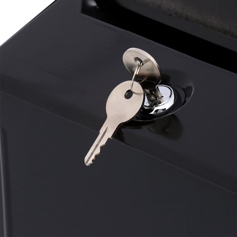 Gibraltar Mailboxes Brushed Nickel Steel Clockwise Mailbox Lock