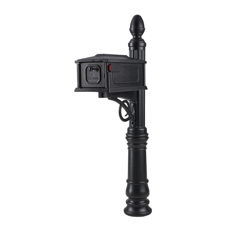 MAILBX STRATFD COMBO BLK