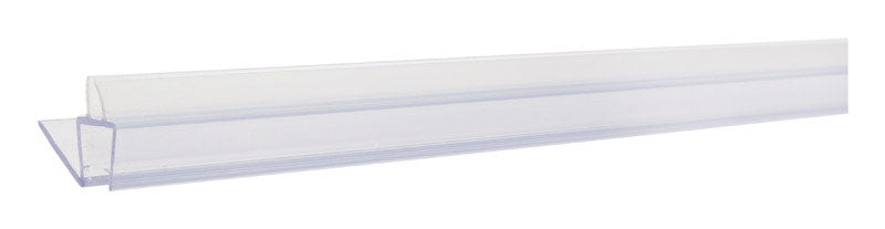 Barton Kramer 32.625 in. H X 1 in. W White Shower Door Seal