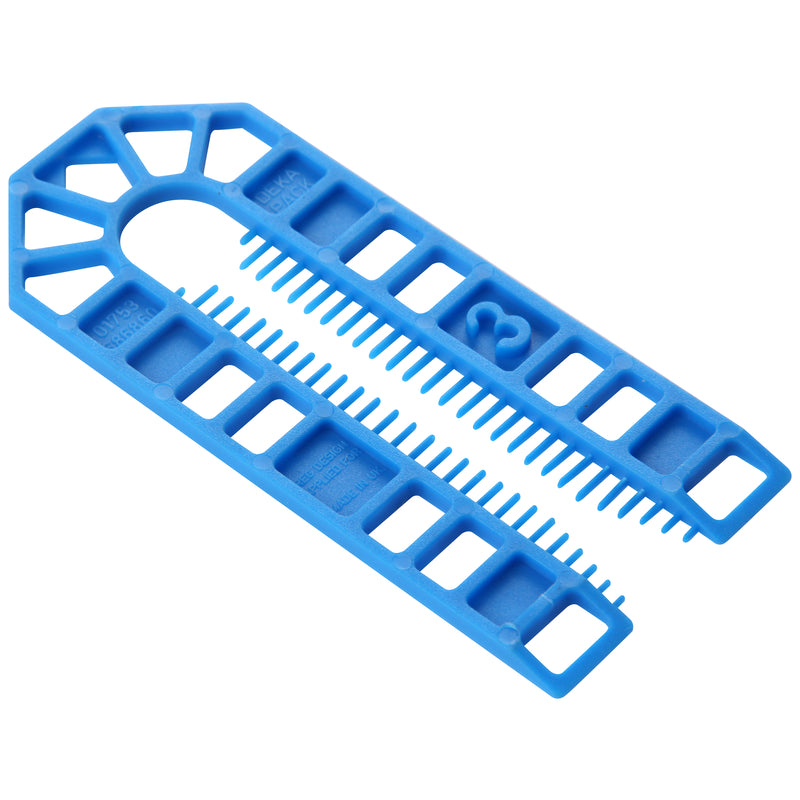 Broadfix 1.8 in. W X 8 in. L Plastic U Shims 60 pk