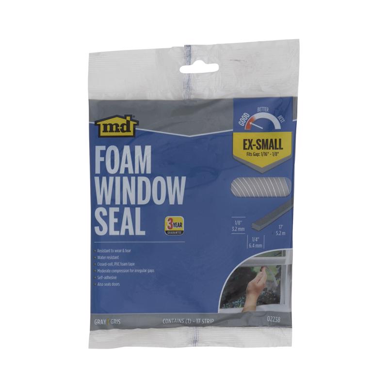 FOAM CL CELL1/8X1/4X17GR