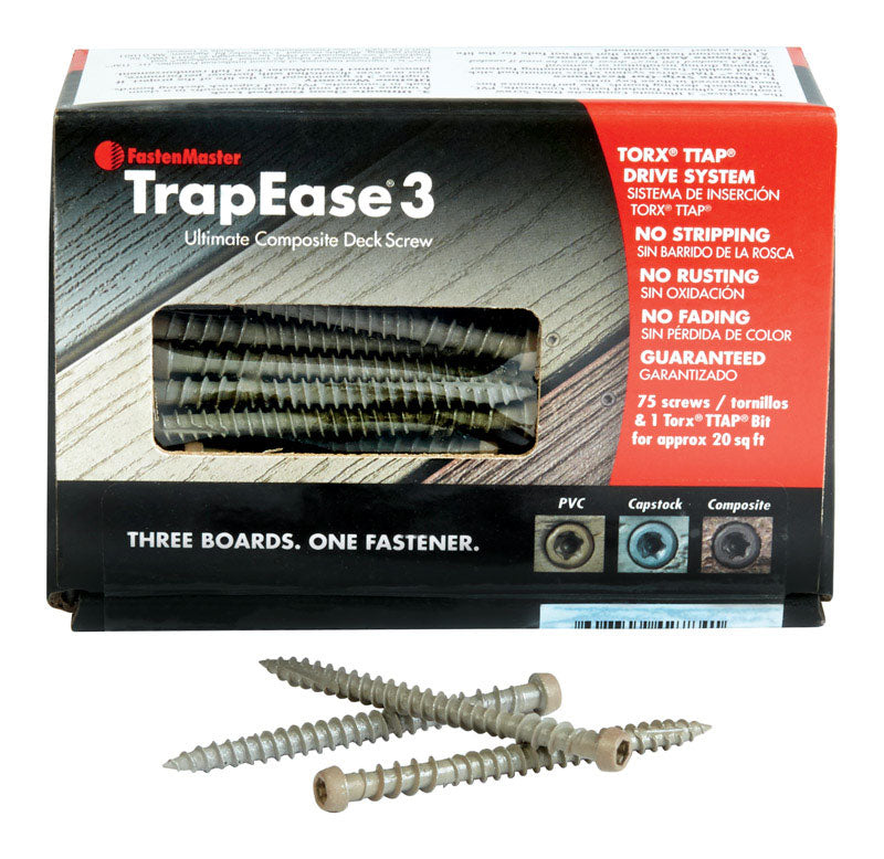 TRAPEZ SCRW BCH DUNE2.5"