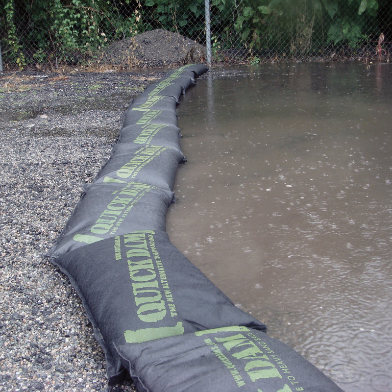Quick Dam Flood Bags 3.5 in. H X 12 in. W X 24 in. L Sandless Sandbags 6 pk