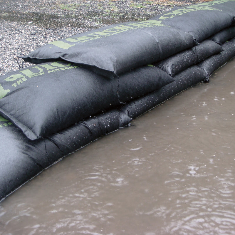 Quick Dam Flood Bags 3.5 in. H X 12 in. W X 24 in. L Sandless Sandbags 6 pk