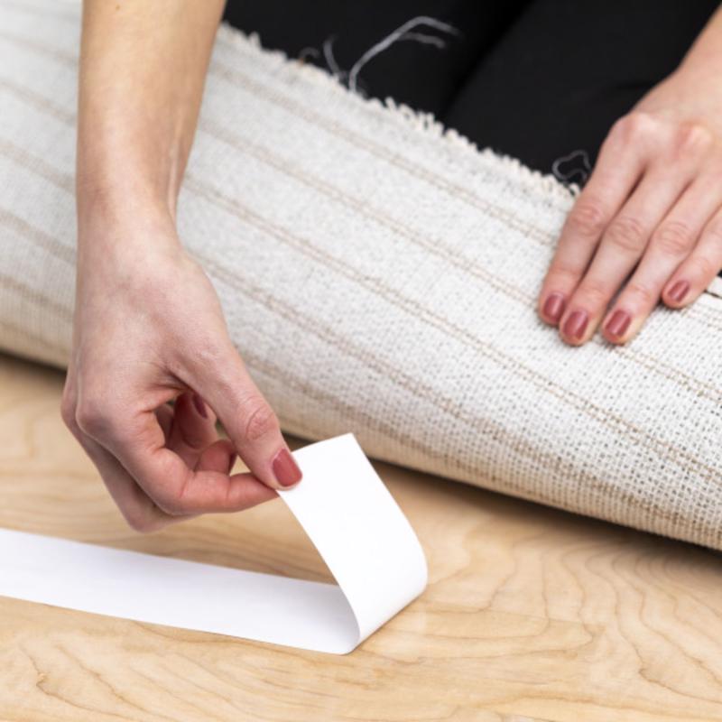 Duck 1.88 in. W X 75 ft. L Reversible Scrim Indoor Carpet Tape