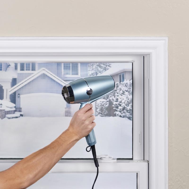 M-D Polar Block Clear 5-Window Indoor Insulation Kit 62 in. W X 210 in. L