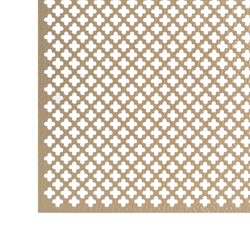 SHEET BRZ CLOVRLEAF3'X3'