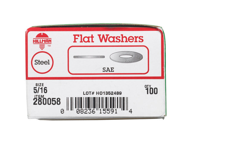 FLAT WASHER SAE 5/16"