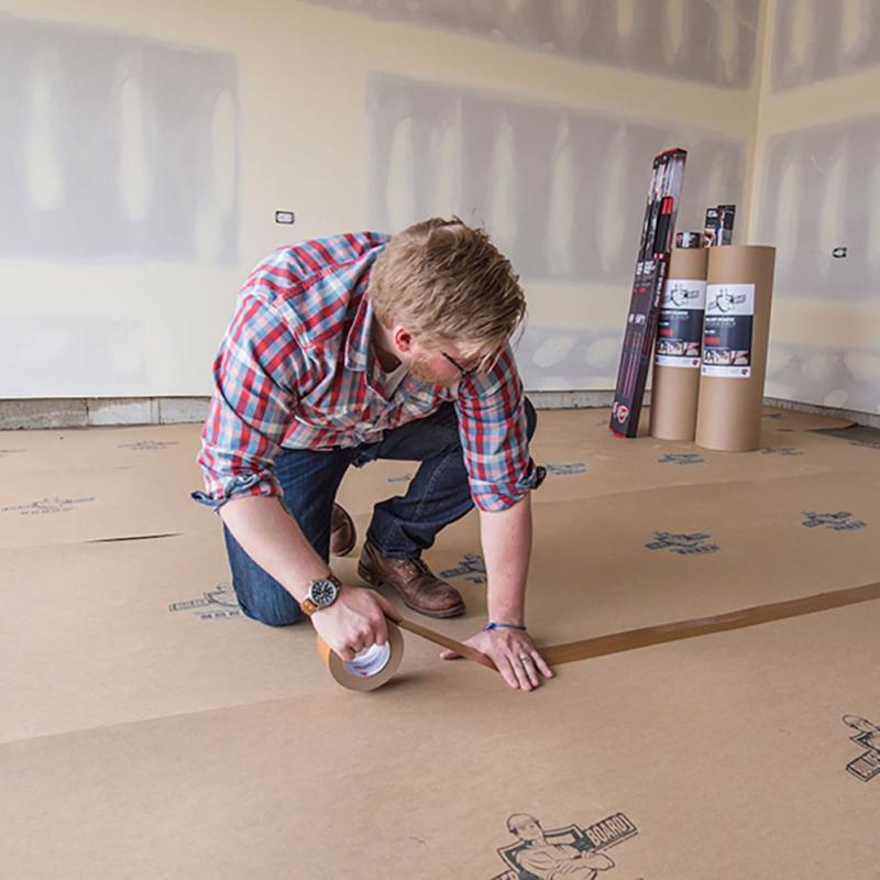 Surface Shields Builder Board Tape 3 in. W X 180 ft. L Tape Brown