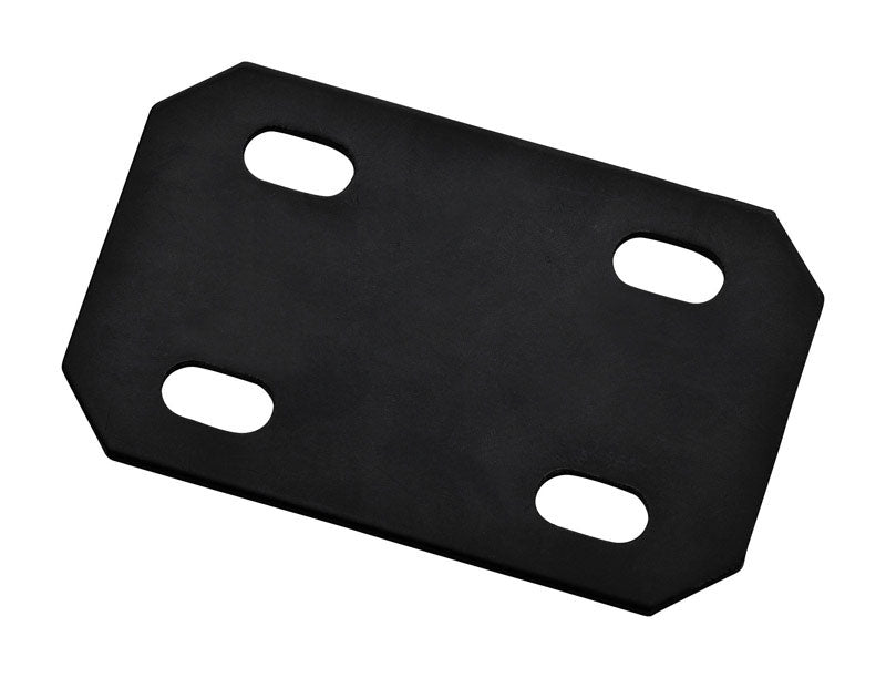 MENDING PLATE BLK 4.7X3"