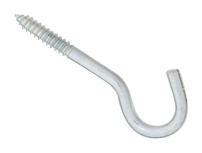 SCRW HOOK ZNC5/16X4-1/2"