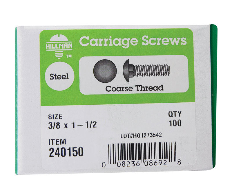 CARR SCREW Z 3/8X1 1/2