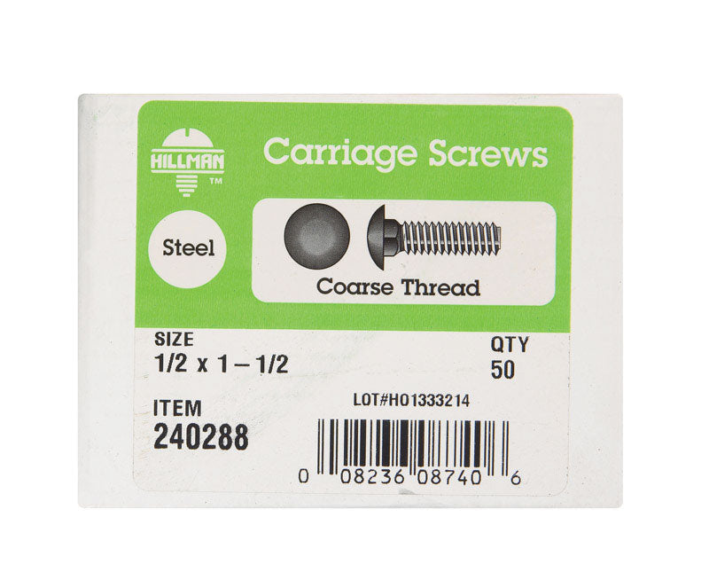 CARR SCREW Z 1/2X1 1/2