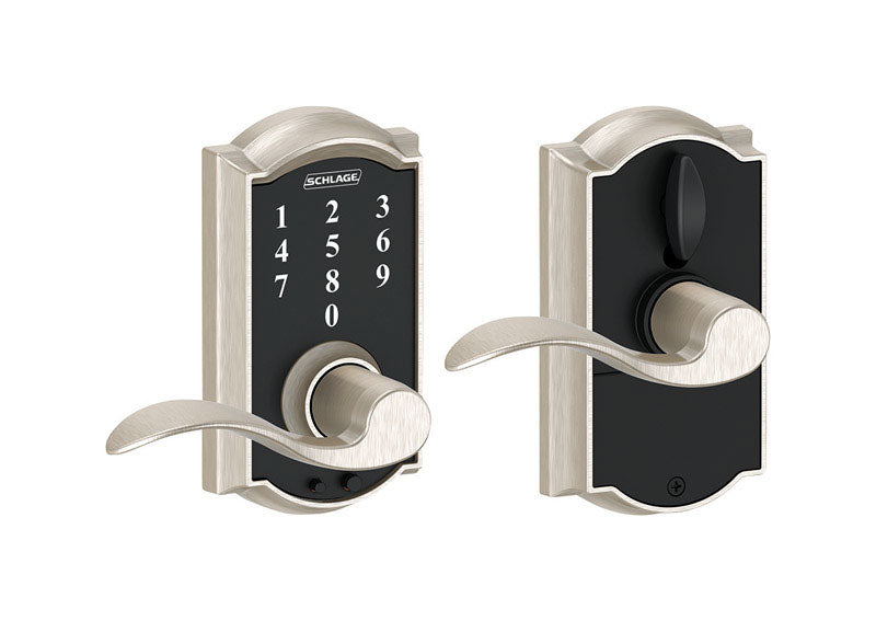 ENTRY LOCK ELEC TOUCH SN