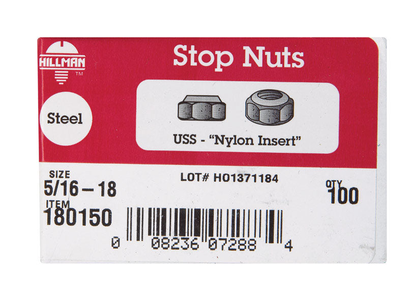STOP NTS USS 5/16-18