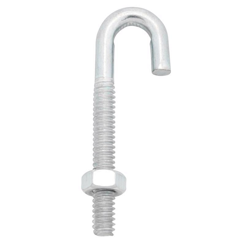 BOLT J W/NUT 3/16"X1.88"