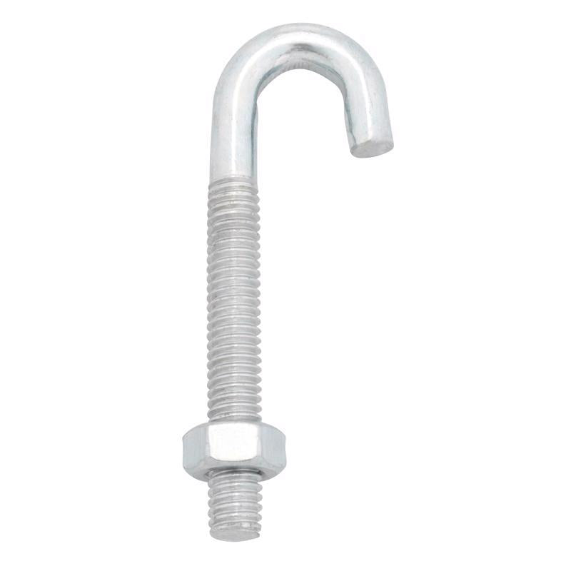 BOLT J W/NUT 1/4"X2.31"