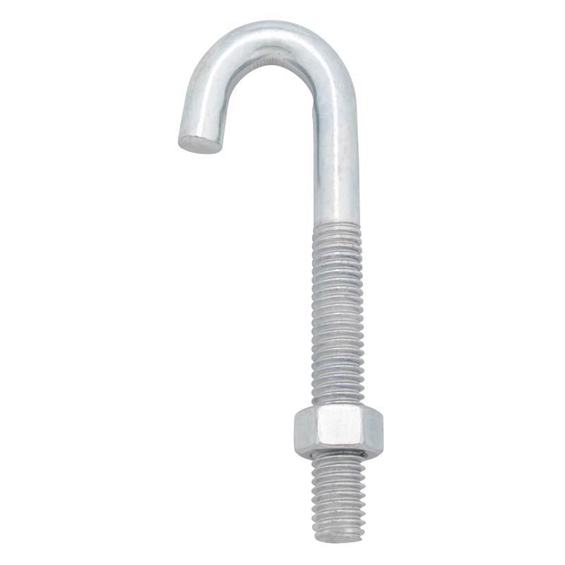 BOLT J W/NUT 5/16"X3"