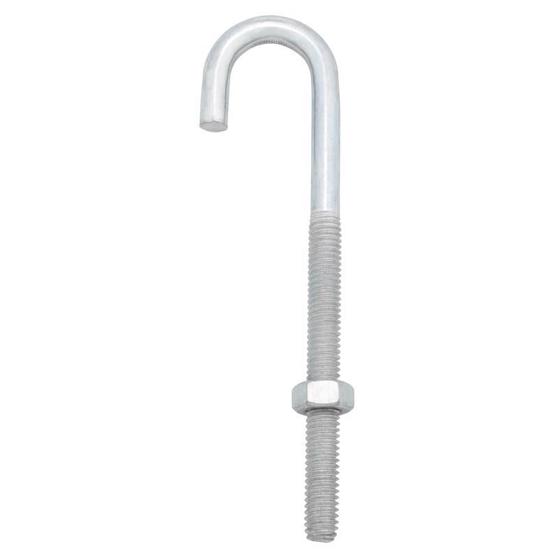 BOLT J W/NUT 5/16"X5"