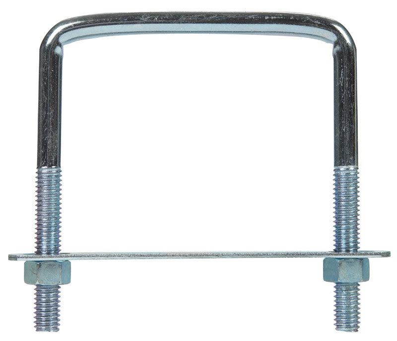 BOLT U SQ 3/8"X3.7"X4"