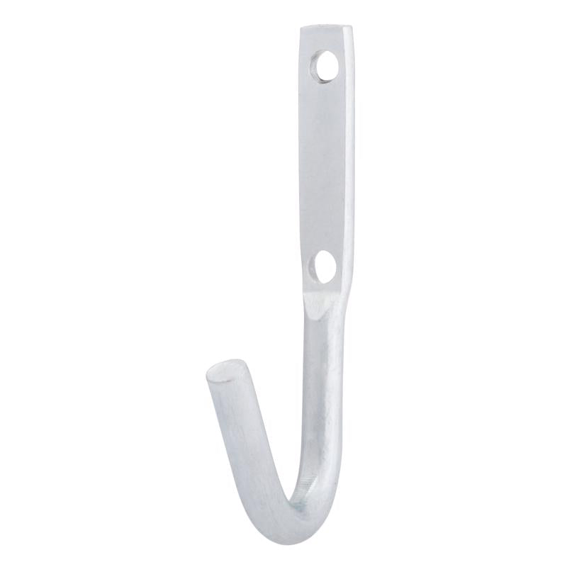 Hampton Small Zinc-Plated Silver Steel 4.875 in. L Rope Binding Hook 300 lb 1 pk