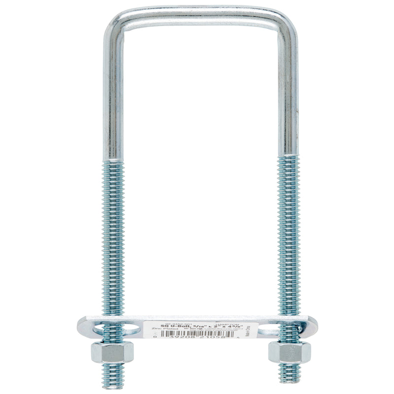 BOLT U SQ 5/16"X2"X4.75"