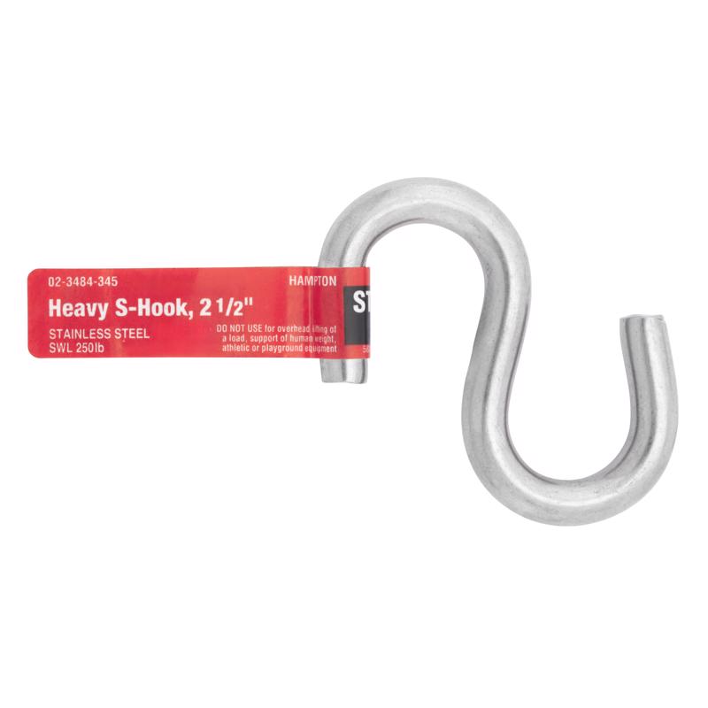 HOOK S HVY .299"X2.50"SS