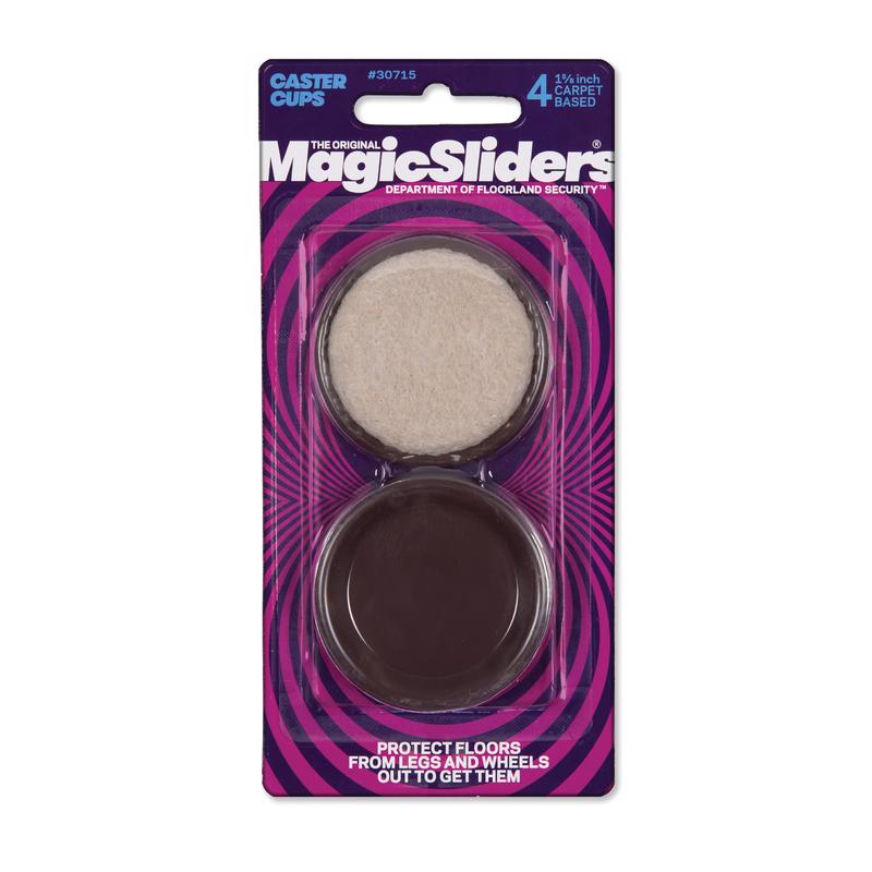 CSTR CUP BRWN 1-5/8" 4PK