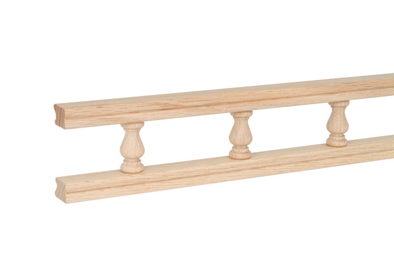 RAIL GALLEY MAPLE72X2.25