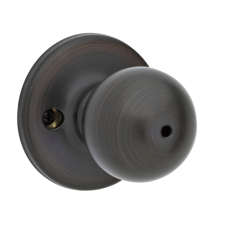 Kwikset Polo Venetian Bronze Privacy Knob Right or Left Handed