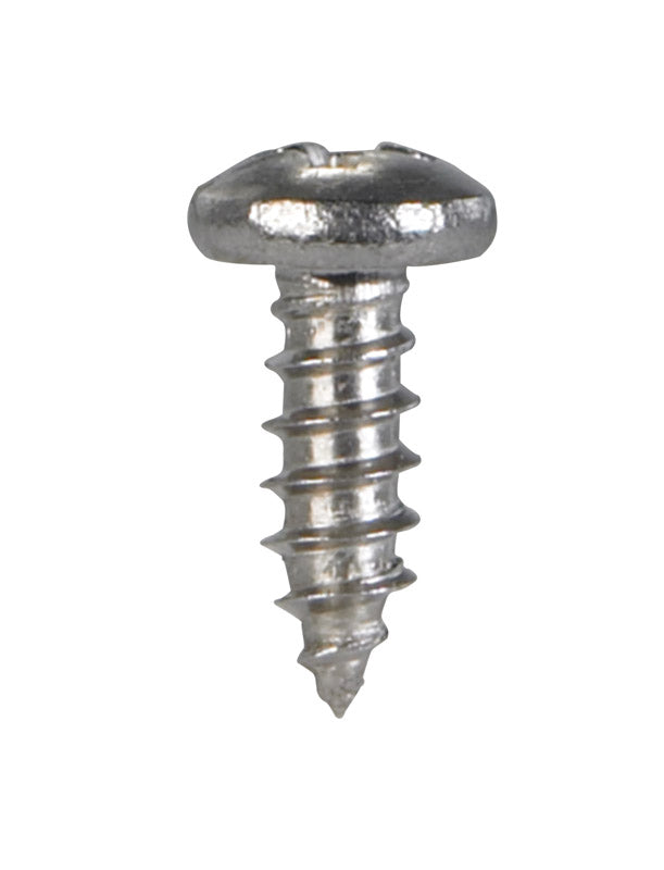 SCRW SM PAN SS 6X3/8B100