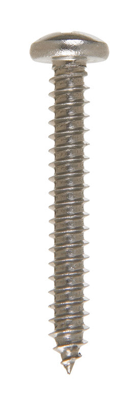 SCRW SM PAN SS8X1.25B10