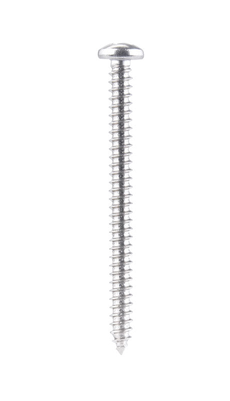 SCRW SM PAN SS 8X2"BX100