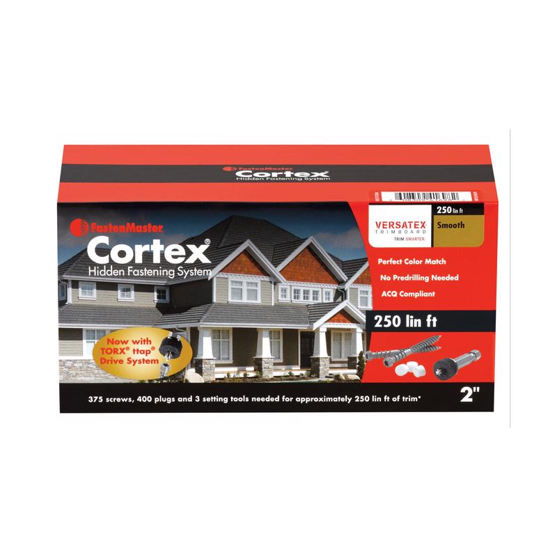 SCREWS 2-3/4"L TRIM HEAD