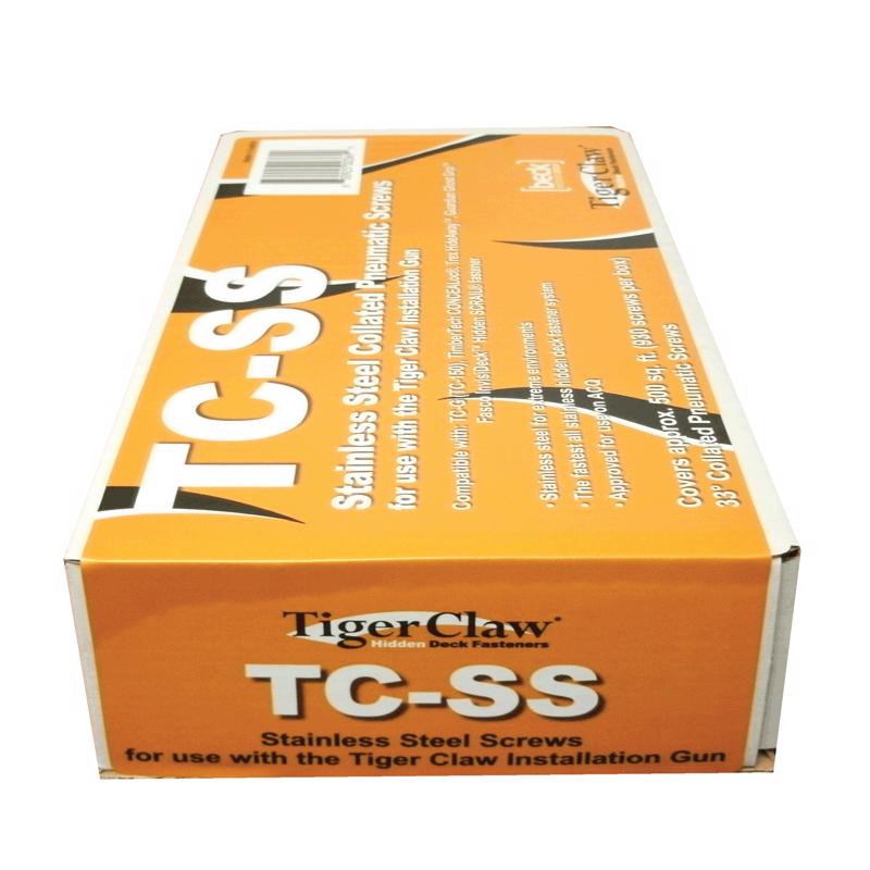 SCRAIL FASTNERS SS