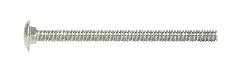 BOLT CARRIAG1/4X3-1/2"SS