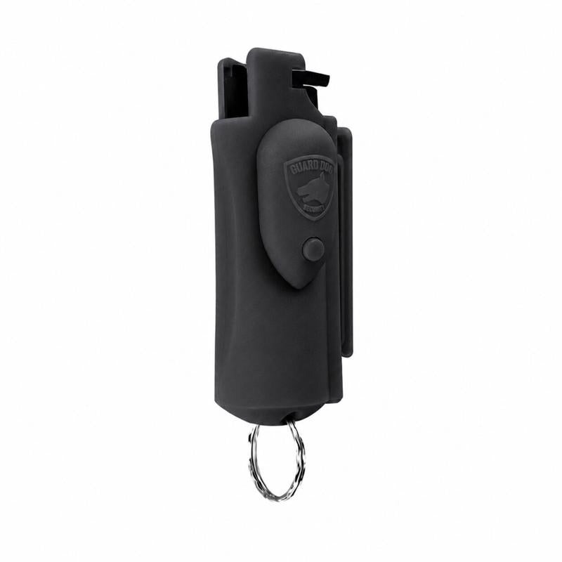 Guard Dog Security Accufire Black Plastic Pepper Spray