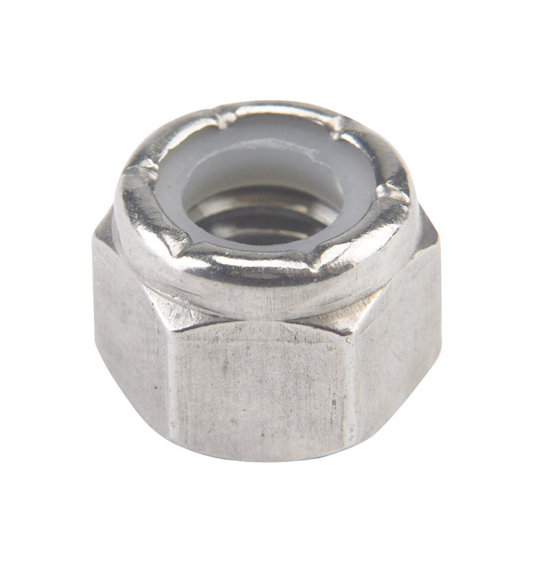 NUT LOCK SS 3/8" BX50