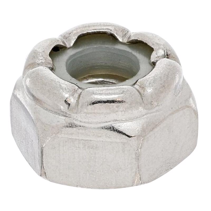 NUT LOCK SS #10-24 BX100