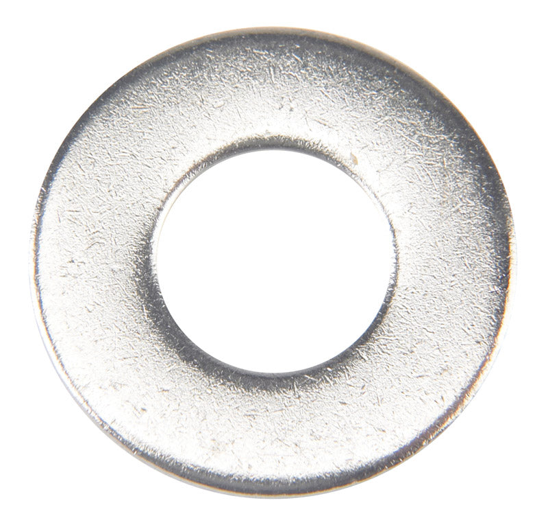 WASHER FLAT SS 3/8"100PK
