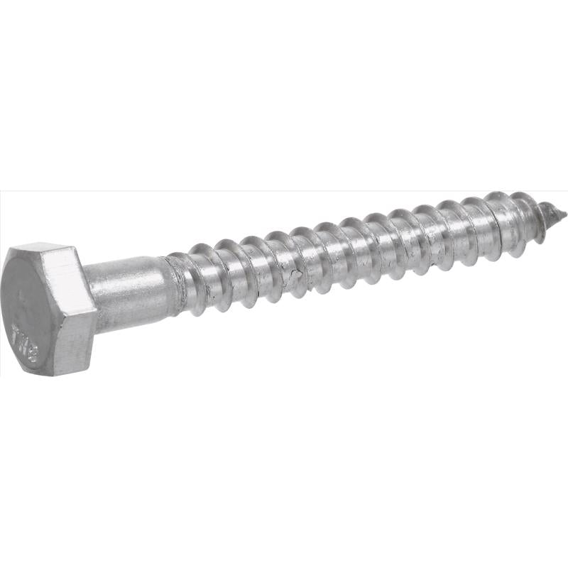 BOLT LAG 1/4X3" SS