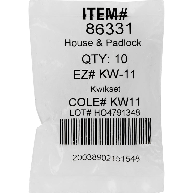 Hillman House/Office Universal Key Blank Single