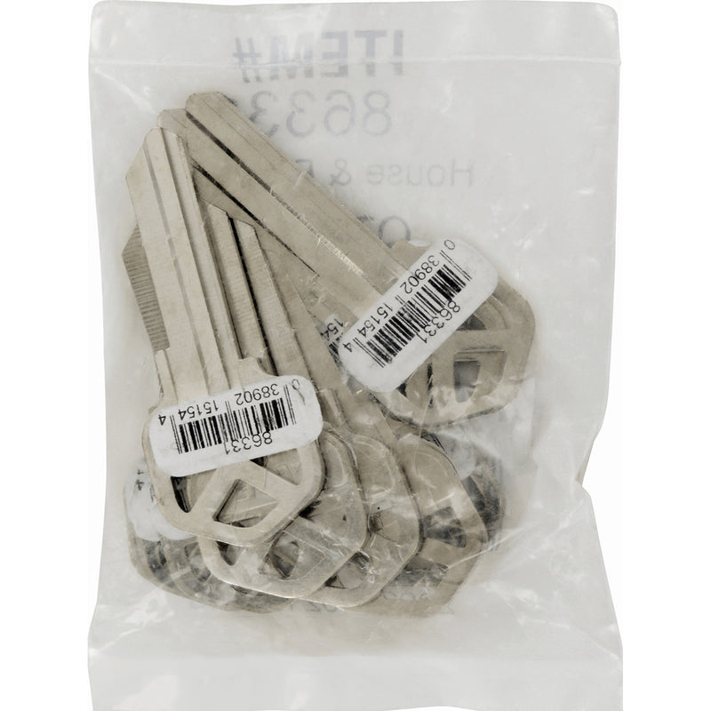 Hillman House/Office Universal Key Blank Single