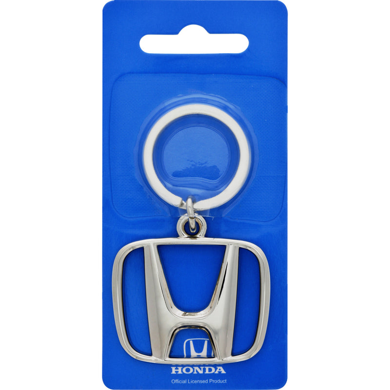 HILLMAN Honda Metal Silver Decorative Key Chain