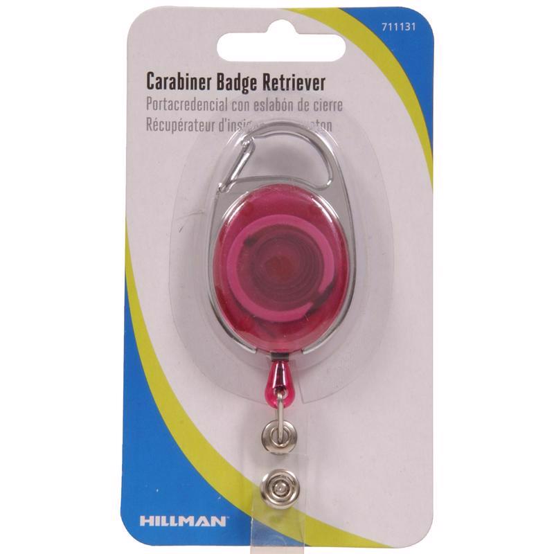 BADGE RETRIEIVER CRBINER