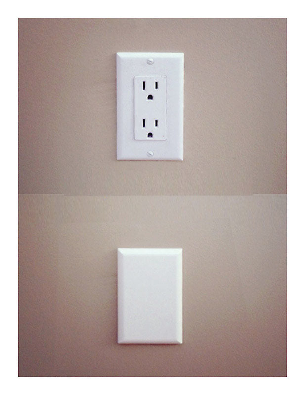 COVERPLUG OUTLET CVR 2PK