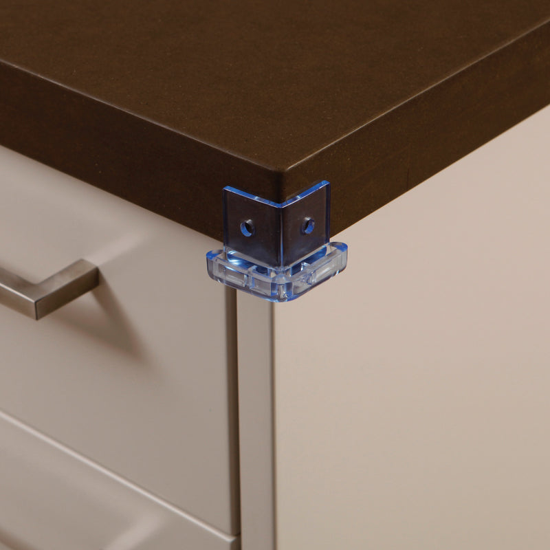 Dreambaby Clear Plastic Corner Cushions 4 pk